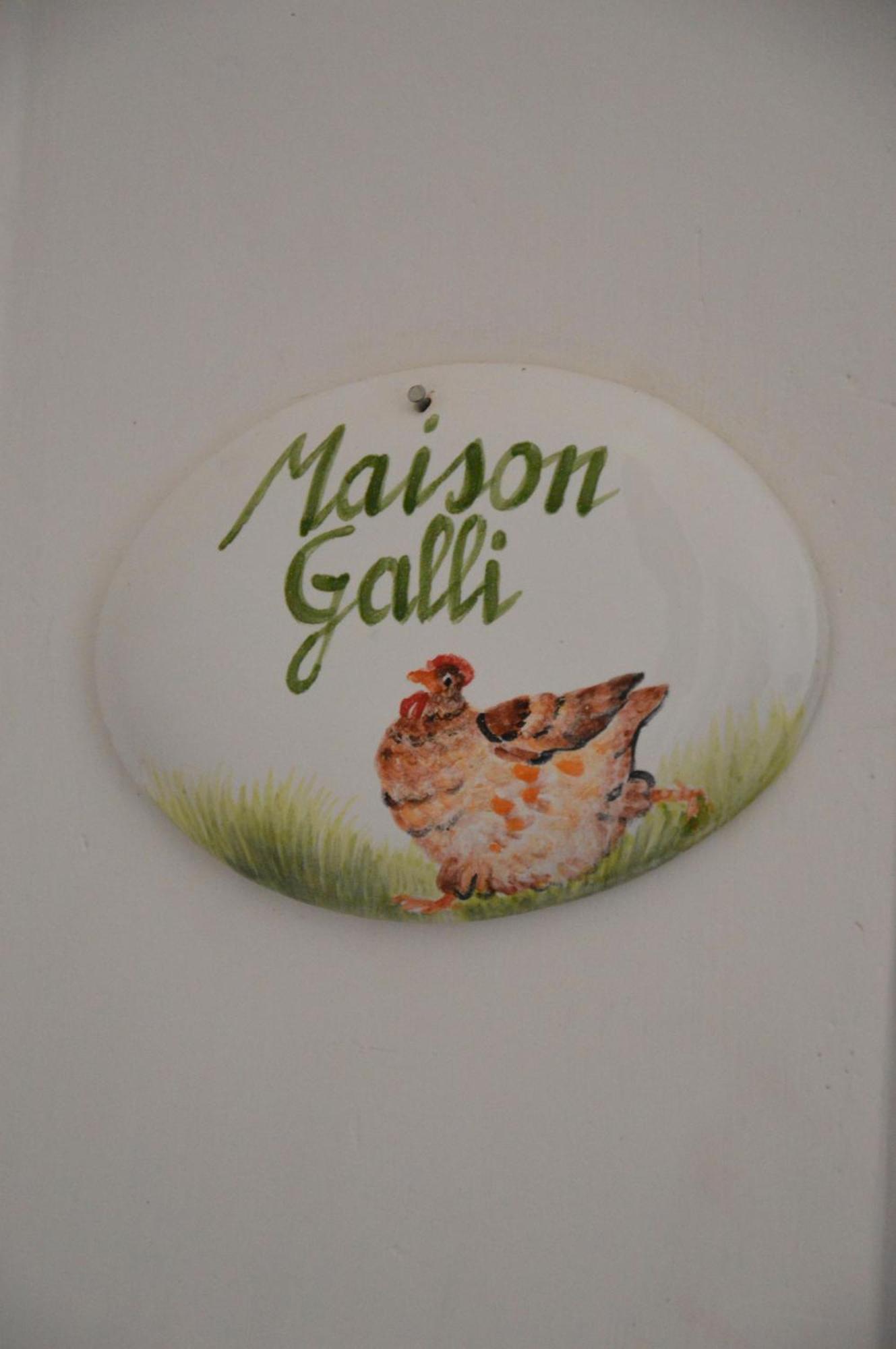 Maison Galli Флоренция Екстериор снимка