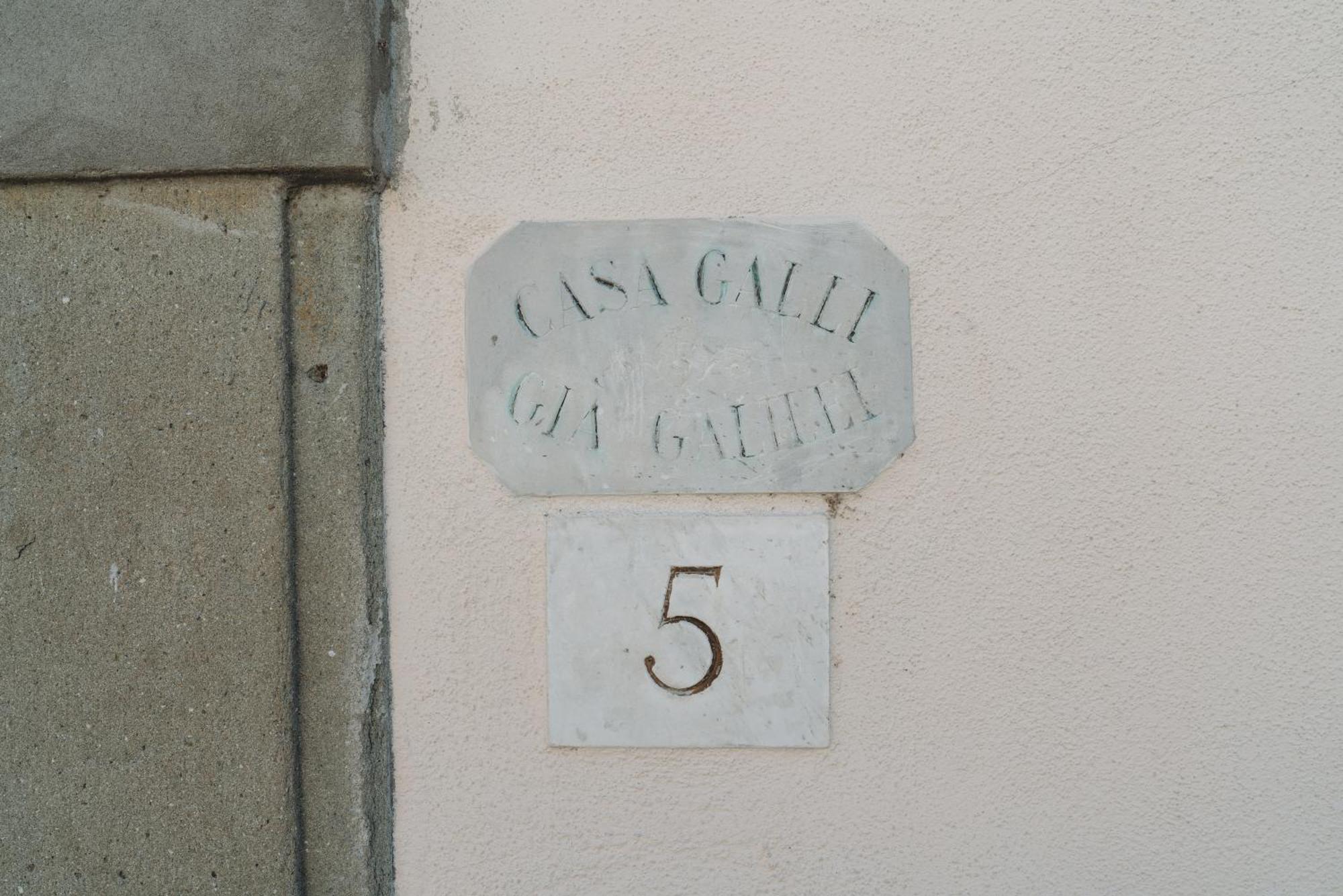 Maison Galli Флоренция Екстериор снимка